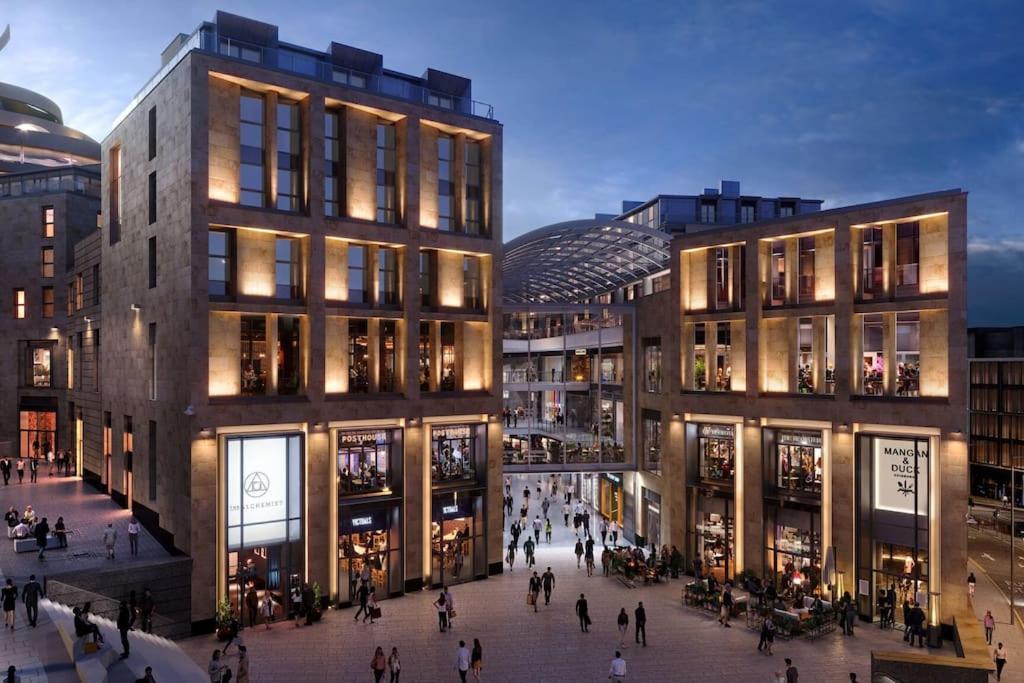 St James Quarter 2 Bed Apartment Edimburgo Esterno foto